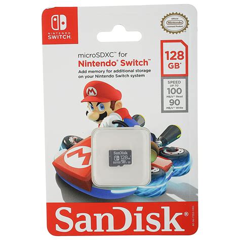 Kartu Micro SD untuk Nintendo Switch
