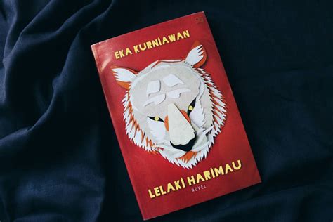 Novel Lelaki Harimau - hasil jepretan