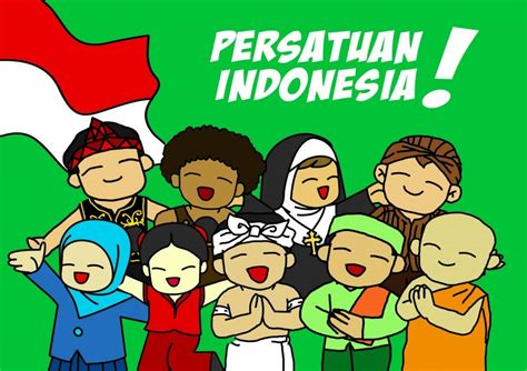 Persatuan dan Kesatuan dalam Masyarakat Indonesia