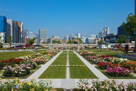 Taman di Kota Osaka