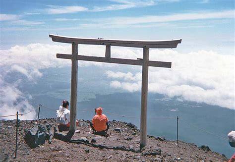 Tori di Gunung Fuji