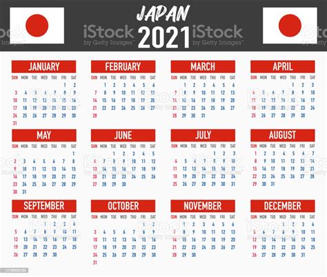 Bisnis Kalender Jepang