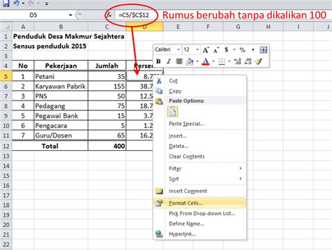 Cara Menghitung Data dengan Ada Nilai Kosong di Microsoft Excel