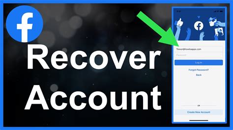 facebook account recovery