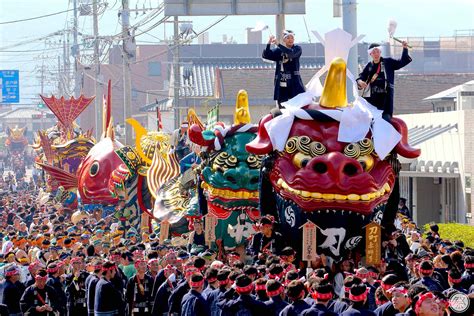 Karatsu Kunchi Festival Tradisional Jepang