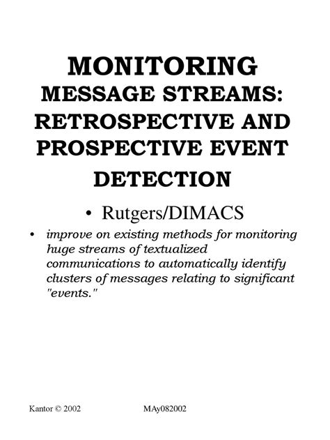 Monitoring Pesan