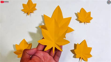 Origami Musim Gugur Jepang