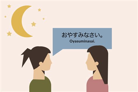say goodnight in japanese