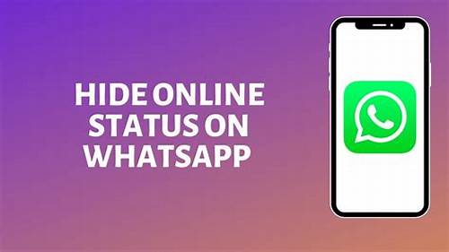 Hide Online Status WhatsApp