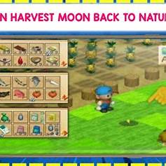 Harvest Moon Back to Nature Android Tips