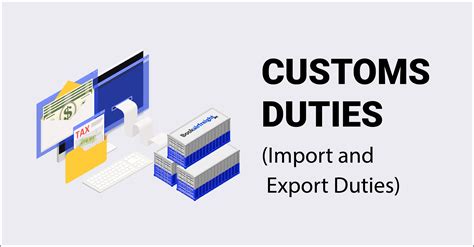 Customs duties