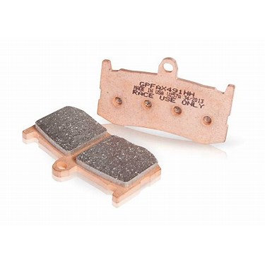 motorcycle brake pads