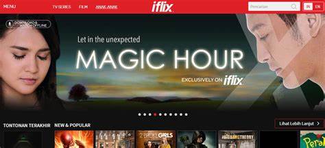 iFlix, aplikasi legal untuk menonton film dan serial TV