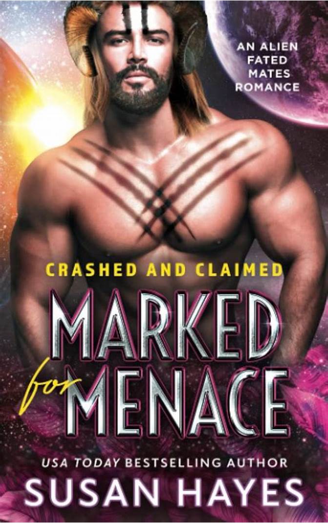 Buy On Our Book Library Marked For Mayhem: An Alien Fated Mates Romance (Crashed And Claimed 1)