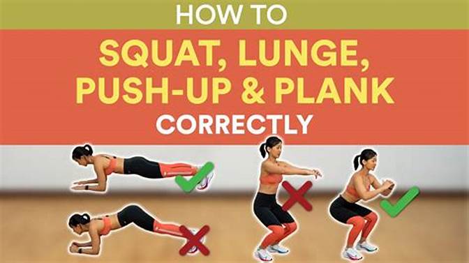 People ng Strength Training Exercises, Such As Squats, Lunges, And Push Ups EASY YOGA POSES FOR BEGINNERS : 6 Exercises To Improve Your Body And Mind