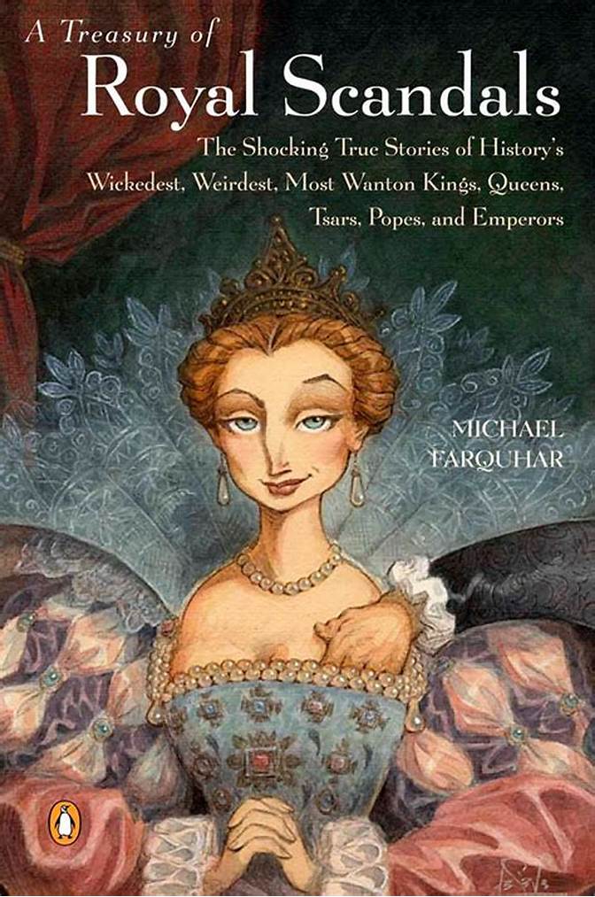 Elizabeth Báthory A Treasury Of Royal Scandals: The Shocking True Stories History S Wickedest Weirdest Most Wanton Kings Queens: The Shocking True Stories History S Wickedest Queens (A Michael Farquhar Treasury 1)