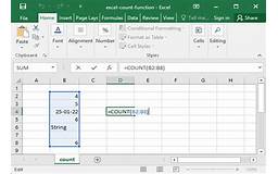 COUNT Excel