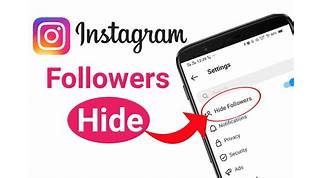 Cara Mudah Menyembunyikan Pengikut di Instagram