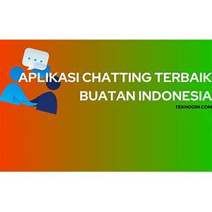 popularitas aplikasi chat terbaik indonesia