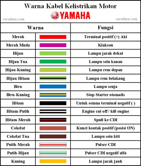 Efek Warna Pada Motor