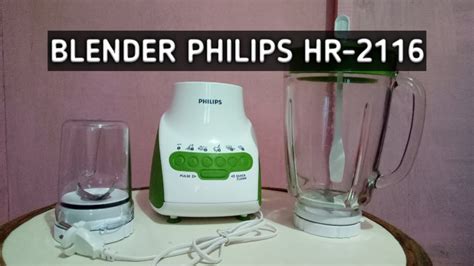 Gelas Blender Philips HR 2001 di Sekolah
