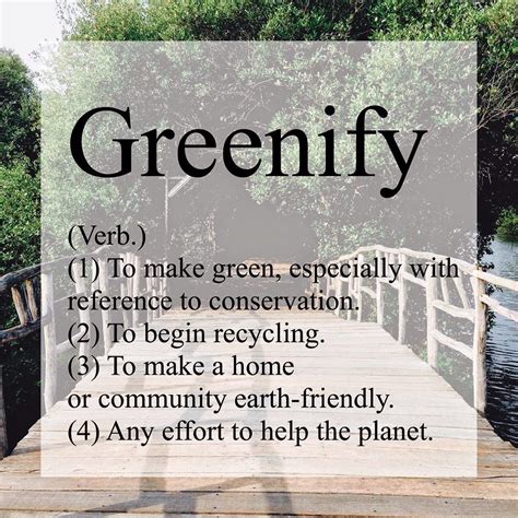 Greenify in Indonesia