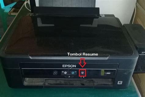 Restart Printer dan Komputer