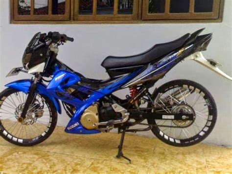 Satria Fu 2012 performa