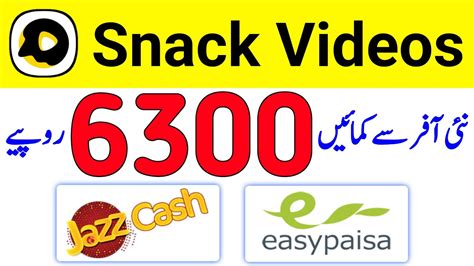 Snack Video earn money