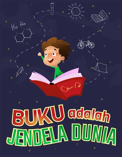 Tampilkan Gambar yang Menarik di Poster Pendidikan