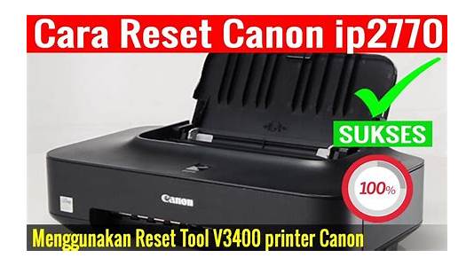 Download resetter printer Canon IP2770