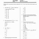 Soal Pilihan Ganda Matematika Kelas 5