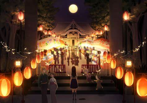 Festival Jepang dalam Anime