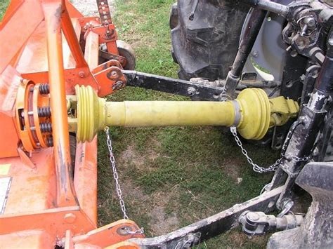 tractor PTO shaft