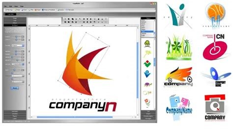 fitur pembuat logo di laptop