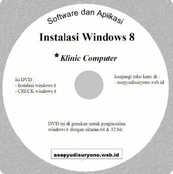 dvd instalasi windows