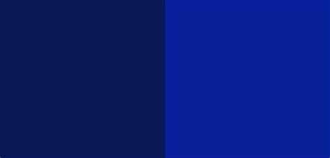Kegunaan biru dongker dan navy blue