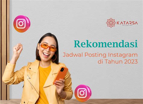 Cara jadwal posting di Instagram