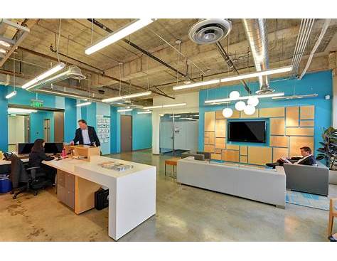 Virtual Tour of Office Space for Lease