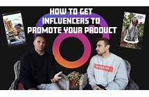 Partner With Influencers to Promote Your Brand
