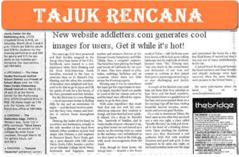 Mencari Tajuk Artikel