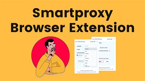 Extension Browser Proxy