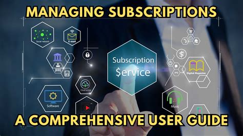 Managing Subscriptions