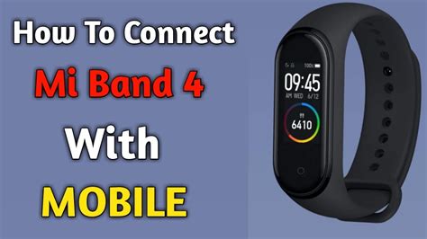 Mi Band 4 not connecting to phone