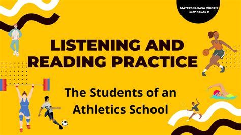 Latihan Listening dan Reading