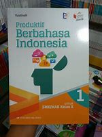 Pendidik dalam pelajaran Bahasa Indonesia SMK