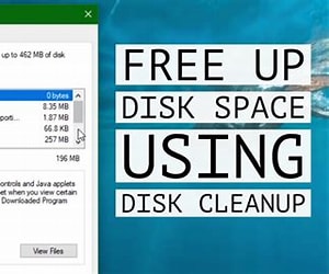 clean disk space