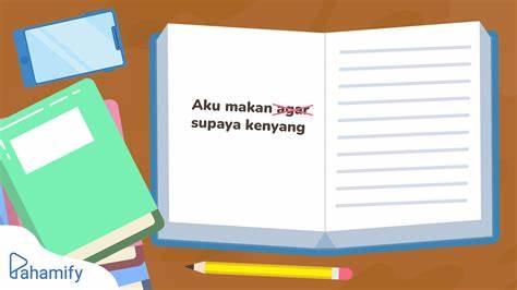 Memperbaiki Nilai Bahasa Indonesia