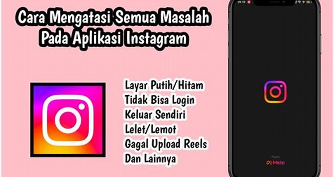 Aplikasi Instagram Bermasalah