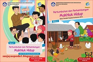 Buku Tematik Terpadu Kelas 3 Tema 5: Peran serta Kewajiban Sebagai Warga Negara